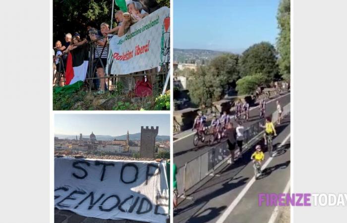 Tour de France, l’équipe israélienne concourt à Florence / PHOTO