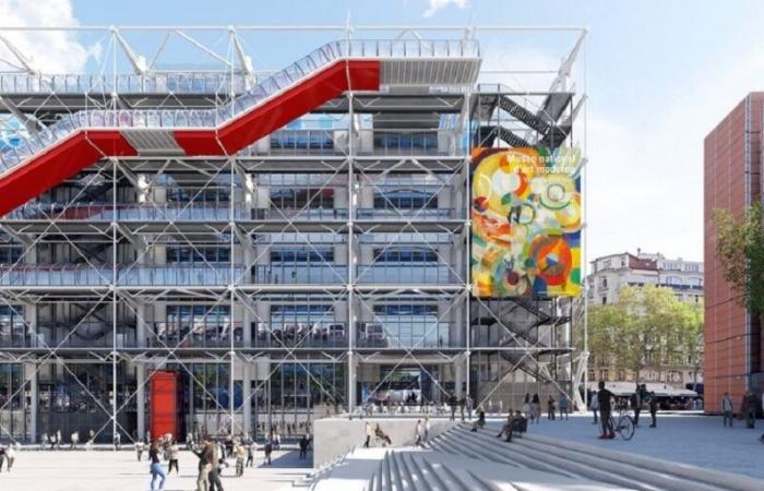 Le projet de Moreau Kusunoki pour le « nouveau » Centre Pompidou à Paris