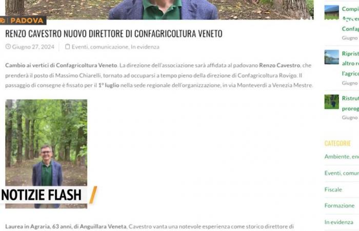 Padova Flash, des nouvelles de toute la région VIDÉO | TgPadova