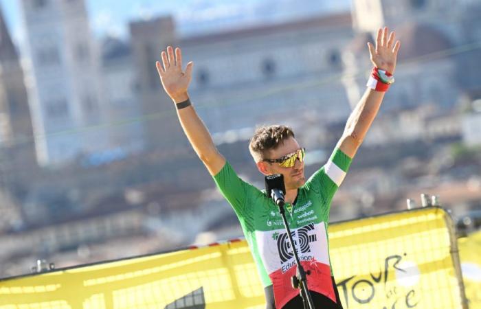 Tour de France 2024, Alberto Bettiol rêve de jaune : “Je ferai la première étape en Classique : le parcours me convient, mais le niveau est très élevé”