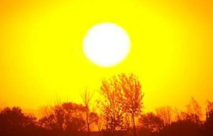 Week-end chaud et orange à Viterbe : 36 degrés attendus le 29 juin