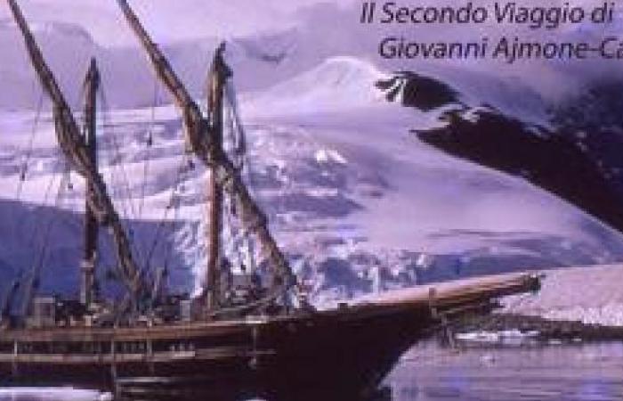 Volume MuMa présenté avec des images de la 2e expédition en Antarctique de Giovanni Ajmone-Cat