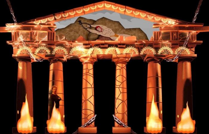 Phos I am fire, théâtre et vidéomapping se réunissent au parc archéologique de Ségeste – BlogSicilia