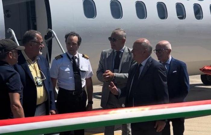 Aéroport international de l’Ombrie, nouvelles liaisons avec Vérone et Lampedusa