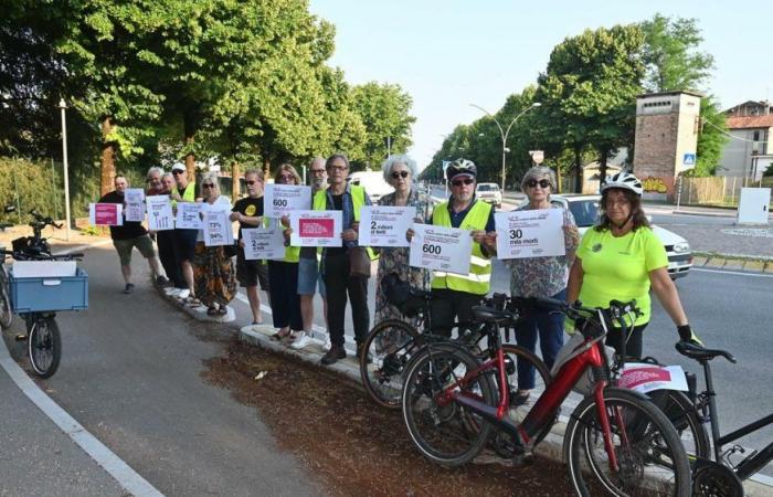 Appel de Dino Calzavara et de la Fiab après la mort du cycliste : « Des pistes cyclables plus sûres »