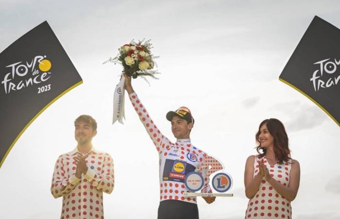 Tour de France 2024, Giulio Ciccone : “Bon début pour moi. Difficile et en Italie, donc…”