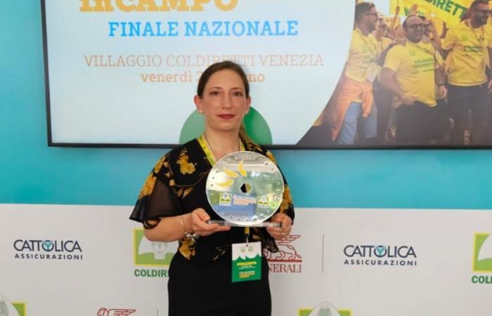 Coldiretti « Oscar Green » : Maria Antonietta Paladino du Molise remporte la deuxième place dans la catégorie « gardiens de l’Italie »