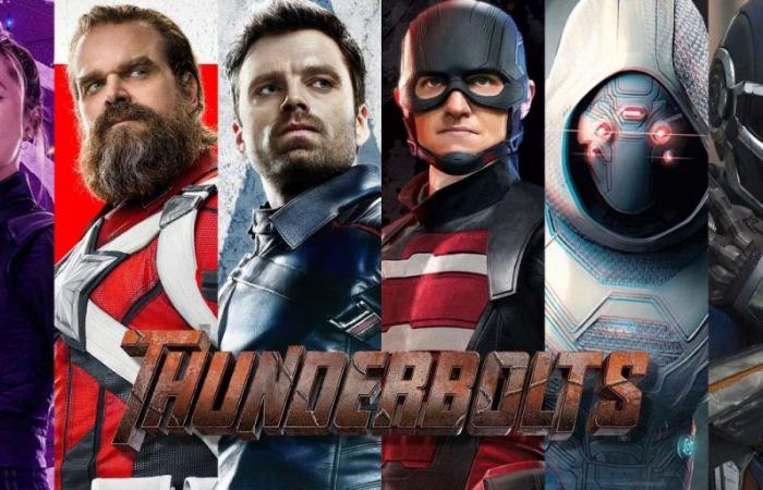 Thunderbolts, David Harbour a terminé le tournage du film Marvel ! L’annonce de l’acteur