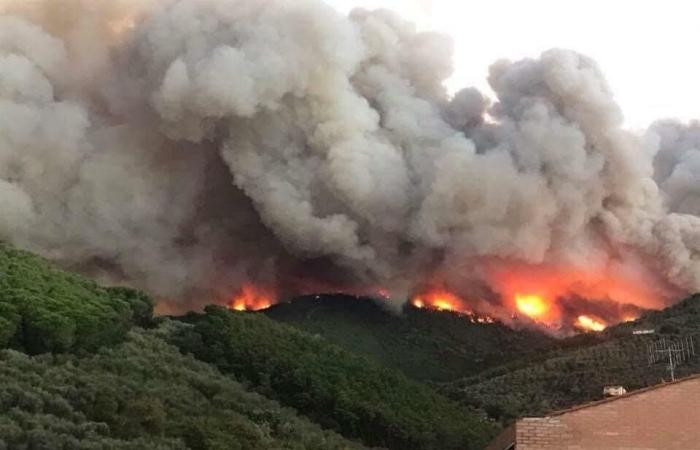 Feux, à partir du 1er juillet, il est interdit d’allumer des feux dans toute la Toscane