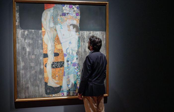Klimt à Pérouse avec le chef-d’œuvre “Les Trois Âges”