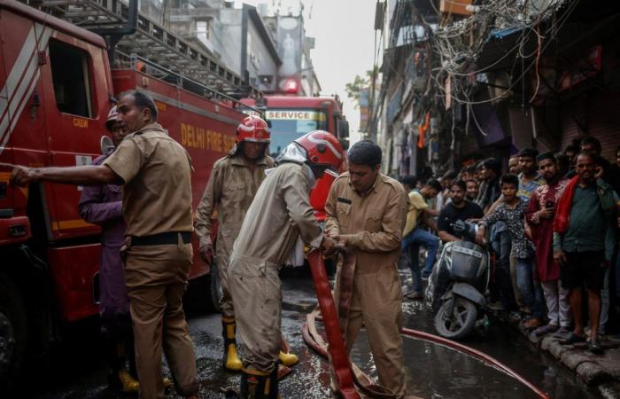 La chaleur record et l’escalade des incendies poussent les pompiers de Delhi au bord du gouffre