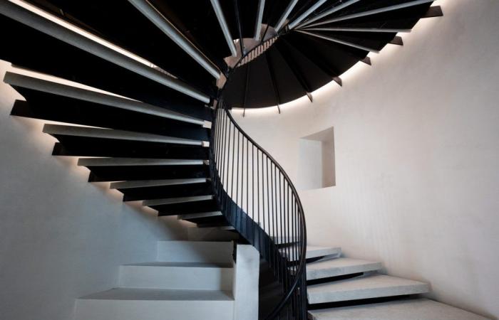 A Venise l’escalier hypnotique et surréaliste de Carsten Höller