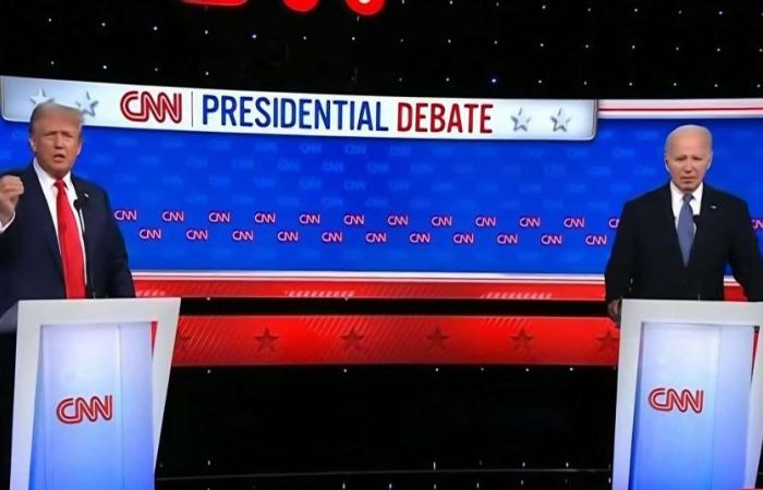 Trump remporte le premier débat présidentiel, chaos au sein de la Chambre des Démocrates