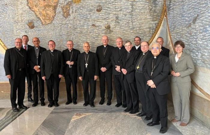 Nouvelle rencontre entre la Curie romaine et les évêques allemands au Vatican : focus sur la synodalité