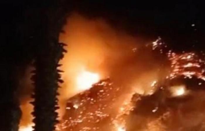 Dernière nuit de flammes et de peur à Bovalino – Eco della Locride