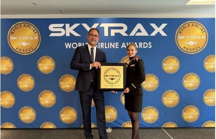 SWISS remporte le prix Skytrax du meilleur salon de première classe – Italiavola & Travel
