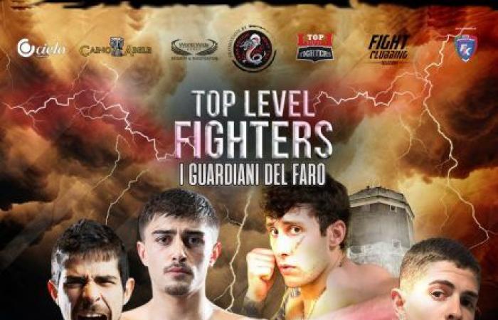 Fiumicino. « Top Level Fighters – The Lighthouse Keepers », événement de sports de combat