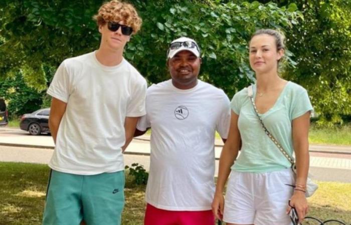 Sinner Kalinskaya : la première photo ensemble en couple à Wimbledon