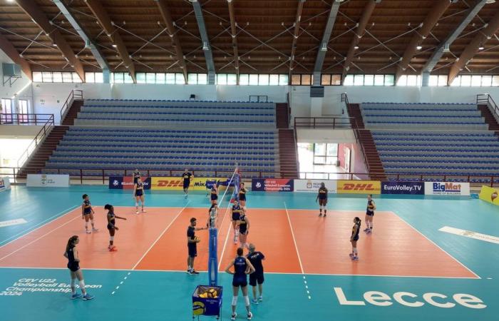 Les Bleus sont à Lecce. Lundi Italie-Lettonie – Volleyball.it