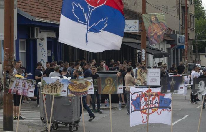 La police serbe a fermé un festival favorisant les échanges culturels avec le Kosovo