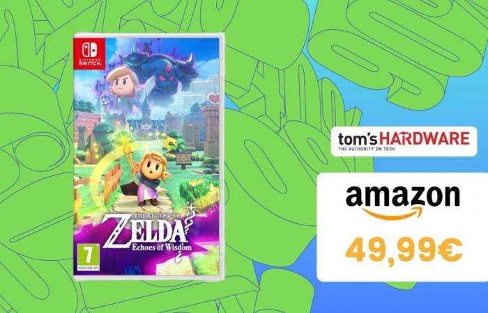 The Legend of Zelda : Echoes of Wisdom : le prix de précommande sur Amazon DROPS ! INCONTOURNABLE !