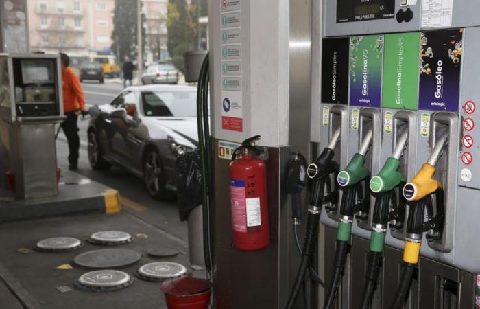 Augmentation des prix du carburant