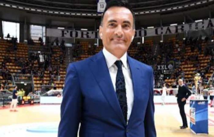 Trapani, Valerio Antonini: “Objectif demi-finale des Playoffs et consolidation en Europe d’ici trois ans”