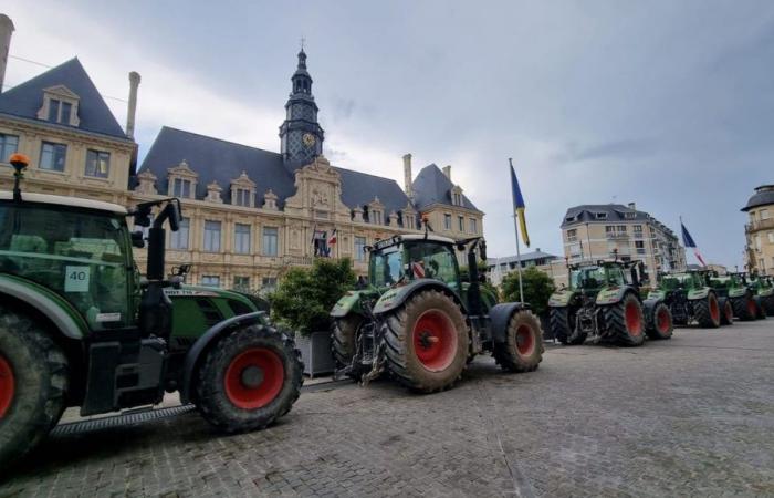 Reims : des agriculteurs se mobilisent contre “des discriminations envers le monde agricole”