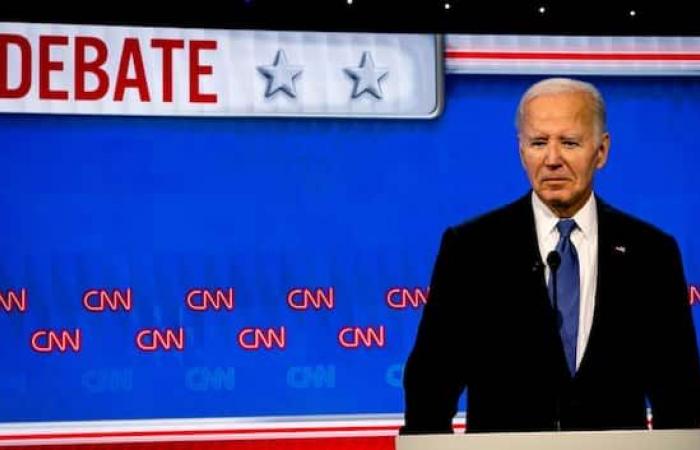 Débat Biden-Trump, CNN : les démocrates s’alarment après la performance du président