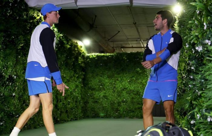 Match nul à Wimbledon, Sinner tire mal : Alcaraz aux côtés de Jannik, qui “voit” aussi Berrettini au 2ème tour