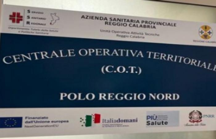 Reggio de Calabre, le centre d’opérations territoriales inauguré