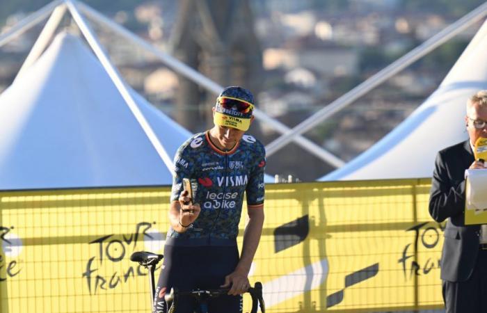 Tour de France 2024, Wout van Aert : “Je ne suis pas dans la condition dans laquelle je suis habitué pour cette course, mais j’espère être compétitif”