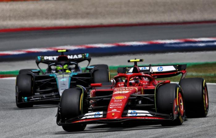 Ferrari : les rebonds et les virages lents ralentissent la Ferrari – Analyse Technique