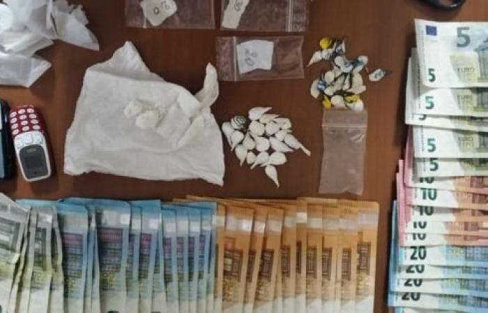 L’appartement de via Mazzini était une base de trafic de cocaïne : 2 arrestations à Tarente