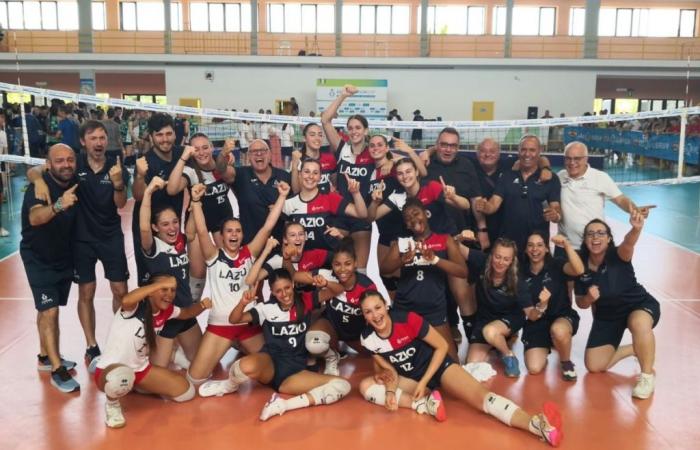 FIPAV Lazio – Aequlibrium Cup-Trofeo delle Regioni: Lazio Women triomphe pour la deuxième année consécutive