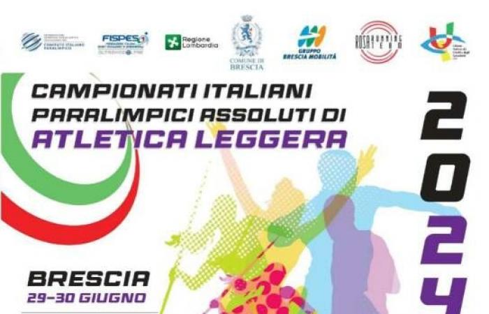 Les Championnats paralympiques italiens d’athlétisme à Brescia