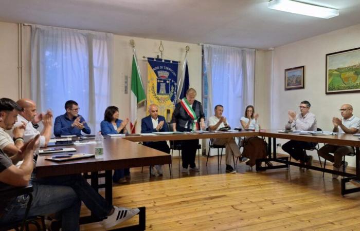 Le nouveau conseil municipal de Terruggia a pris ses fonctions hier