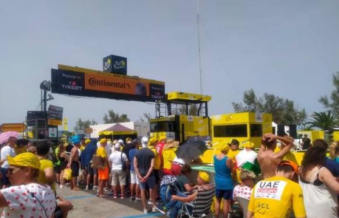 Tour de France à Rimini, le maire : « Un spectacle magnifique »