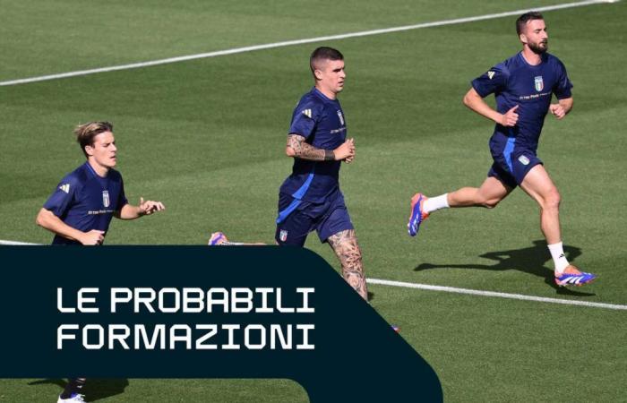 Euro 2024, les compositions probables pour Suisse-Italie : Spalletti sans Dimarco et Jorginho