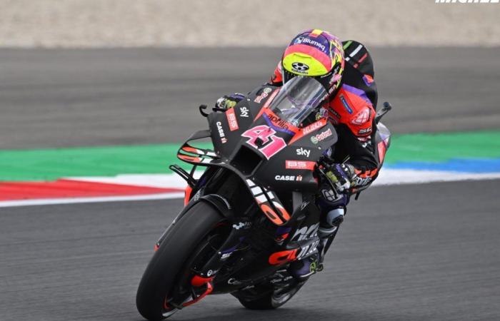 MotoGP, accident d’Aleix Espargaró : l’état du pilote