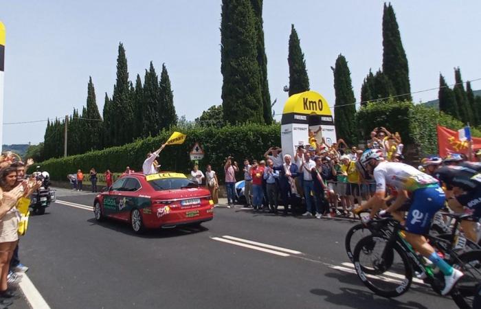 Tour de France, Giani au départ : « La Toscane vit une grande fête »