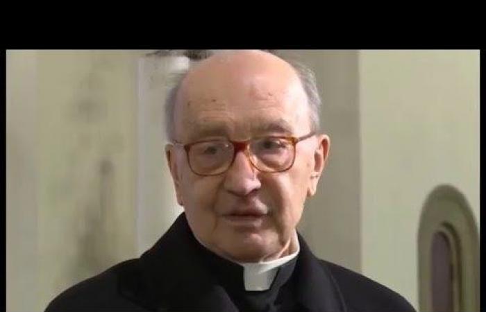 La mort de Mgr. Giovannetti, évêque émérite de Fiesole