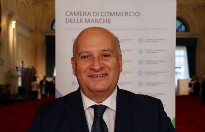 Gino Sabatini confirmé président de la Chambre de Commerce des Marches