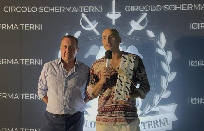 Escrime, les JO sont à nos portes : les jeunes et Alessio Foconi récompensés au club de Terni