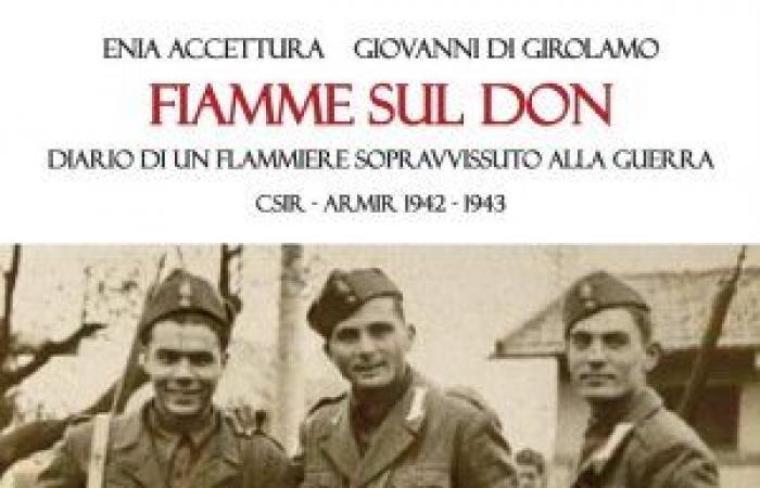 “Fiamme sul Don”, le nouveau livre de Giovanni Di Girolamo de Marsala