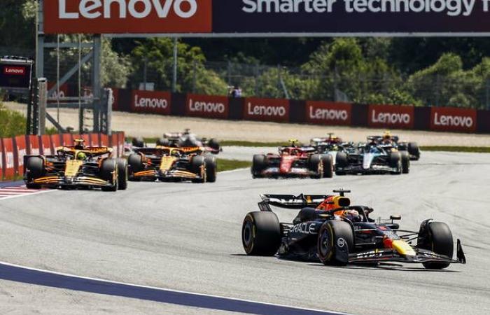 Formule 1, GP d’Autriche 2024 : résultat du Sprint. Horaires des courses à la TV et en streaming