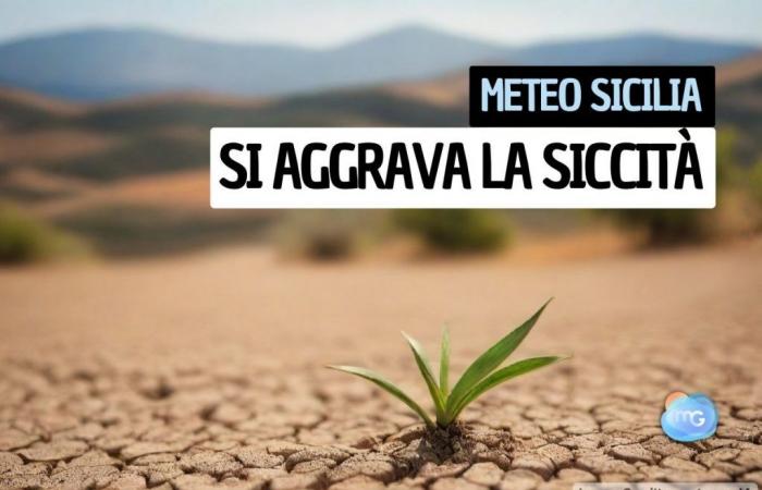Météo en Sicile : la situation d’urgence en matière de sécheresse s’aggrave