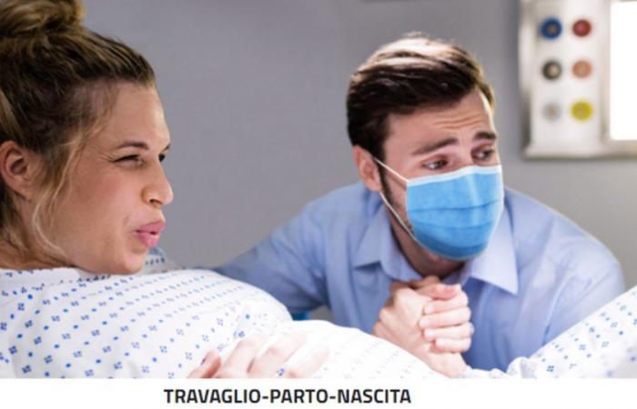 Naissance subite à Castellammare di Stabia: Francesca vient au monde du gynécologue