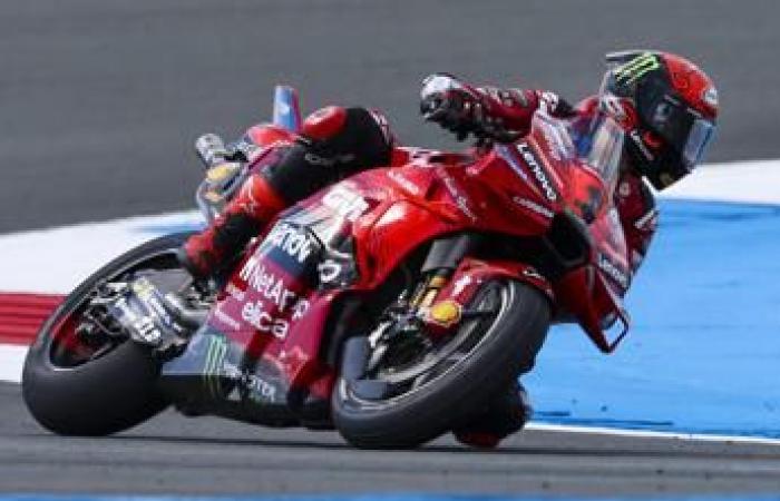 MotoGP Hollande, pole Bagnaia avec palmarès – Sbircia la Notizia Magazine