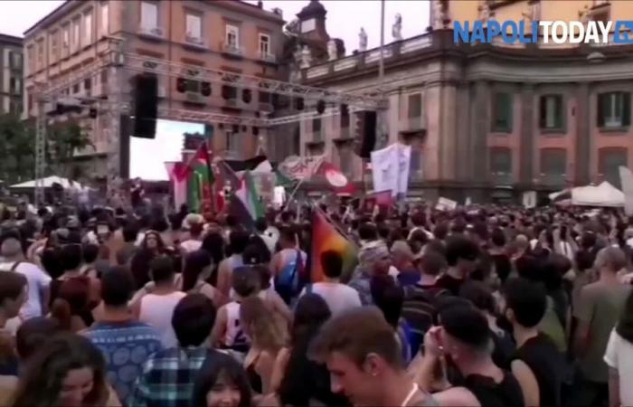 D’anciens militants d’Opg protestent contre le spectacle de la Naples Pride